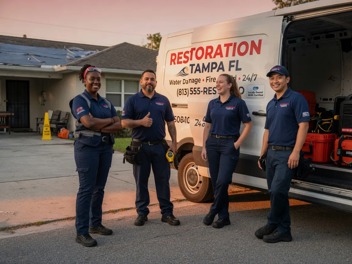 Water Damage Restoration company in Fairfield, NC