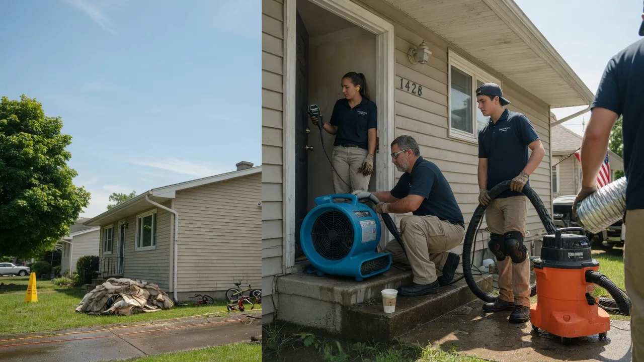 Water Damage Restoration in Fairfield, NC near me